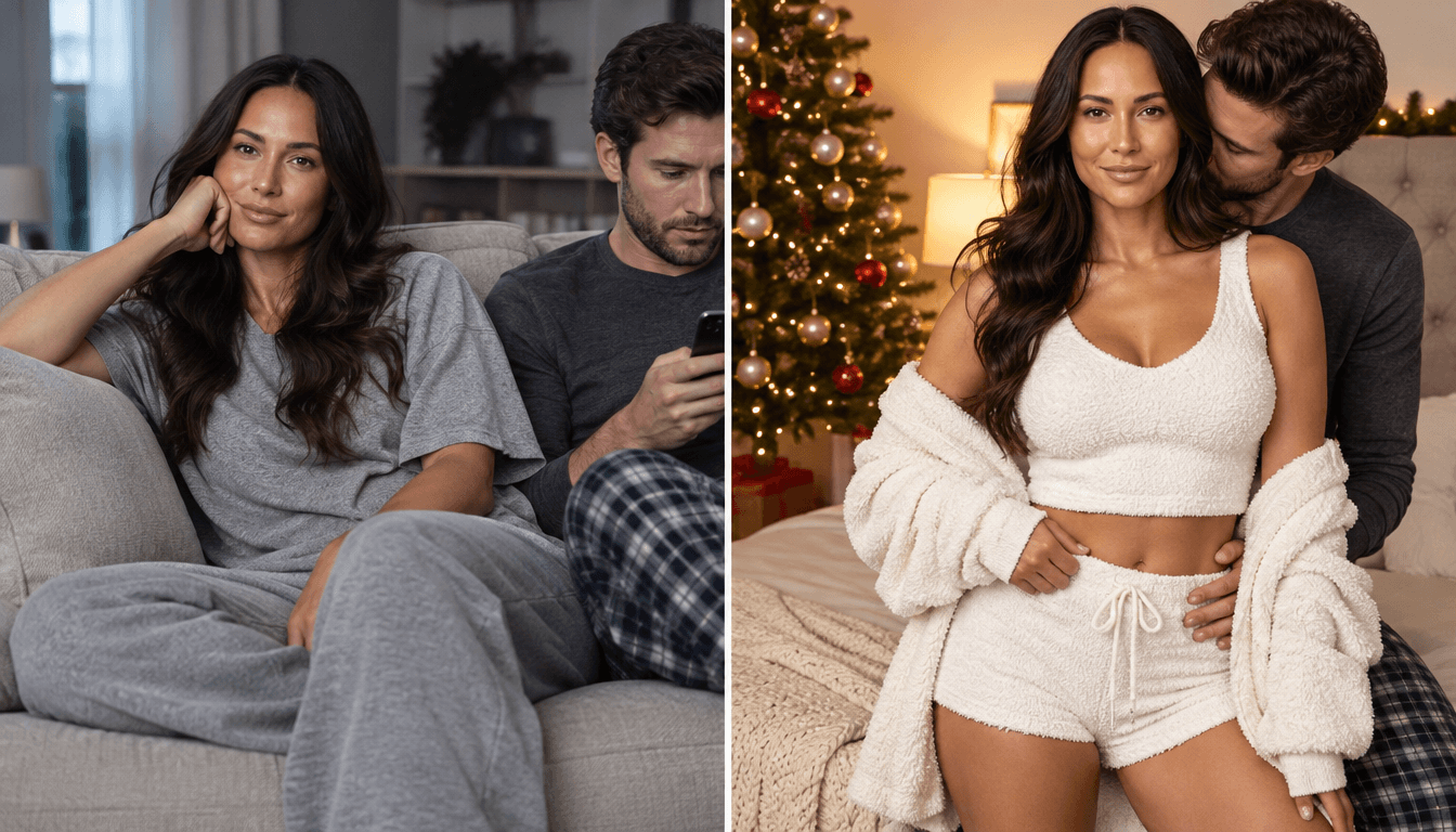 How A Simple Christmas Gift Pulled Our Marriage Out Of "Roommate Mode" — Without Counselling, Date Nights Or Ever Buying Lingerie Again