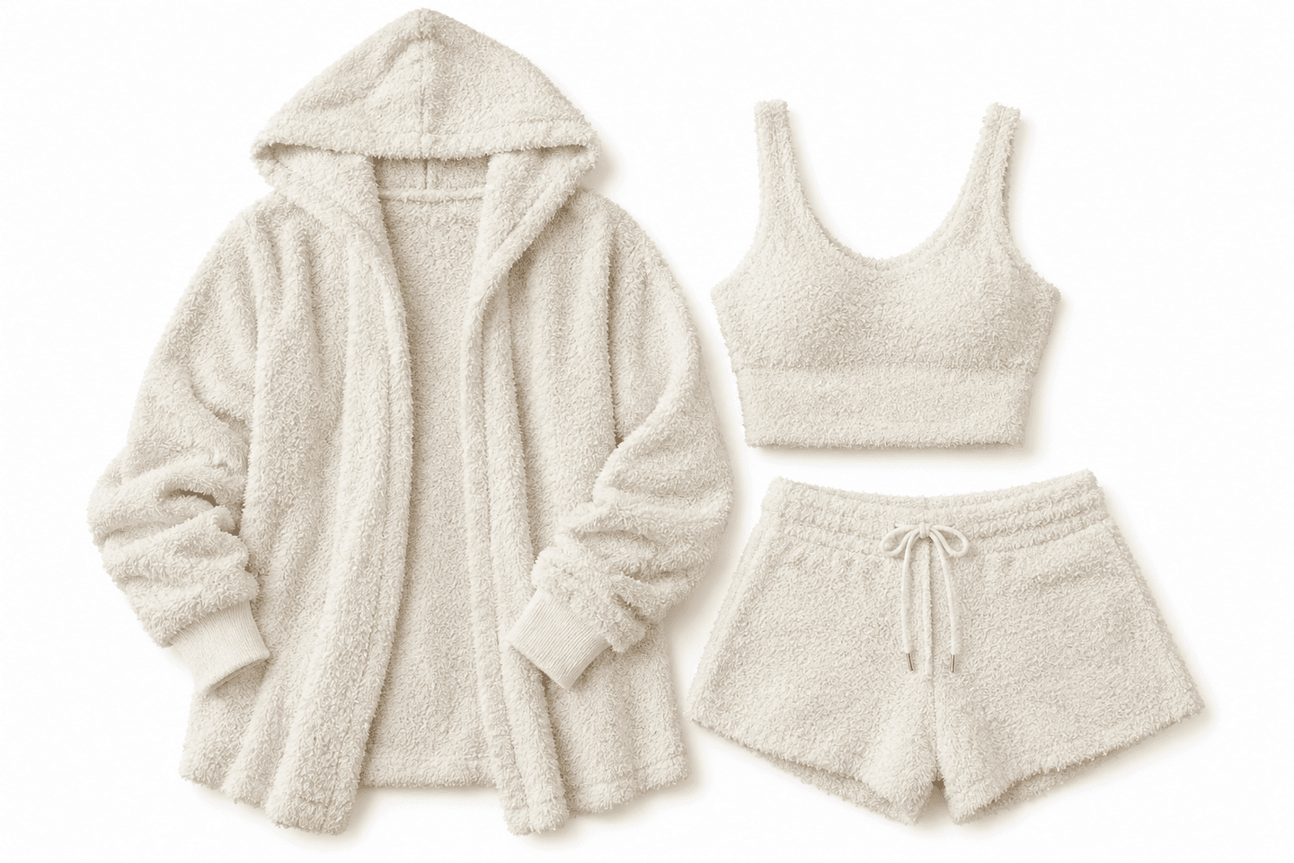Inside The Fuzzy Knit Built To Stay On All Evening